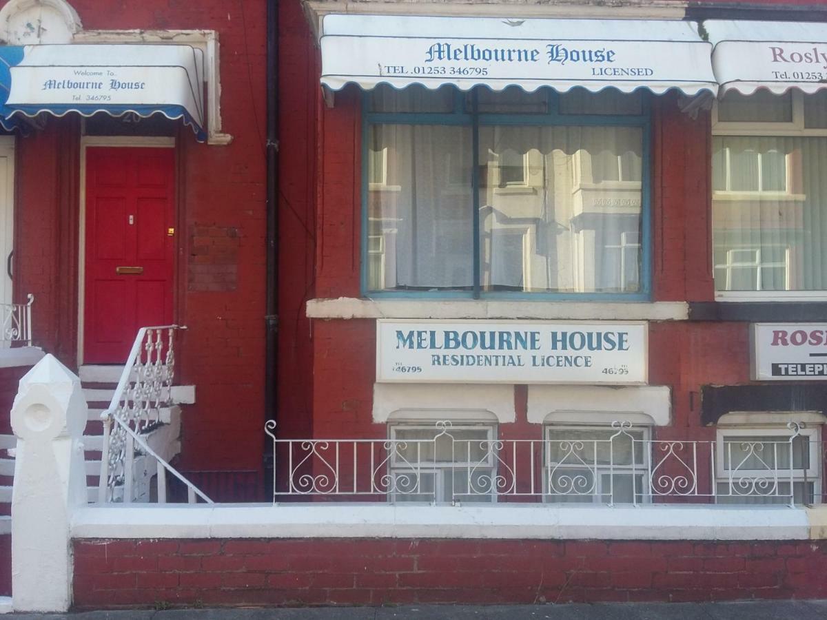 The Midway Hotel Blackpool Exterior foto